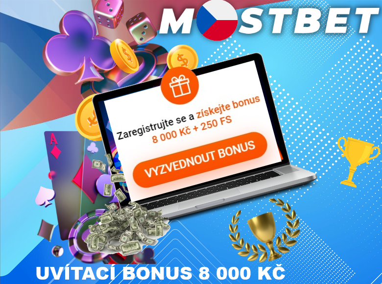 Mostbet bonus 8 000 Kč
