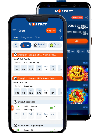 Mostbet app