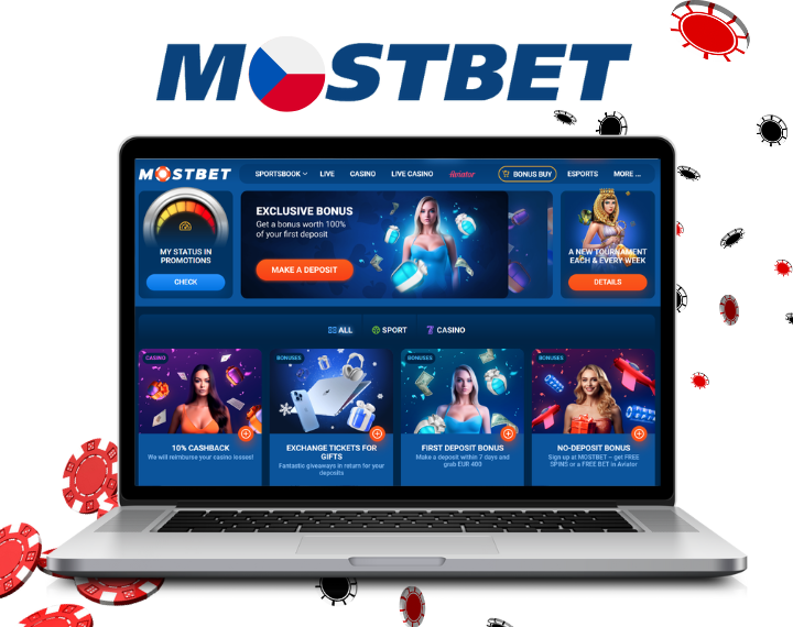 Živé kasino CZ Mostbet casino