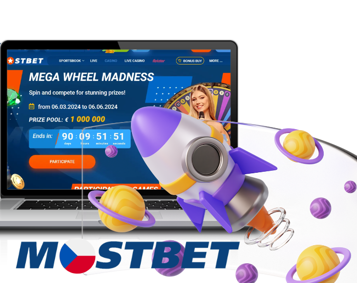 Herní show CZ Mostbet casino