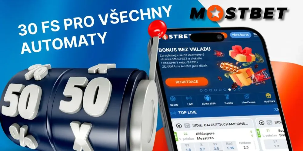 Mostbet 30 Free spins